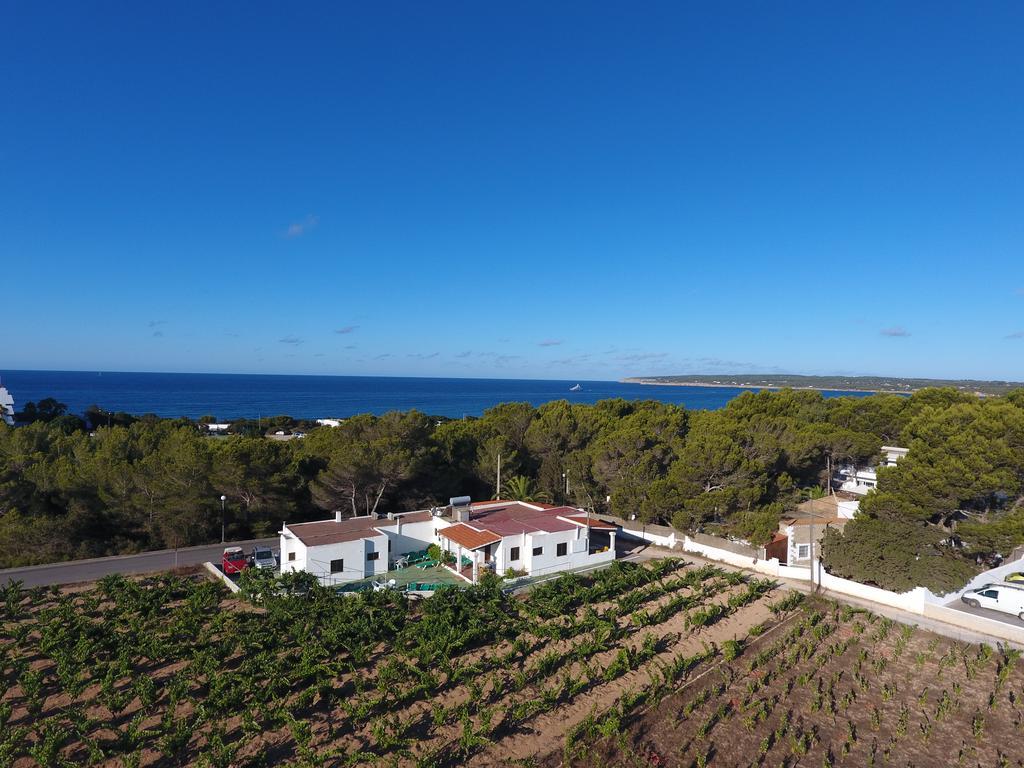 Apartamentos Isabel Playa Migjorn Eksteriør bilde