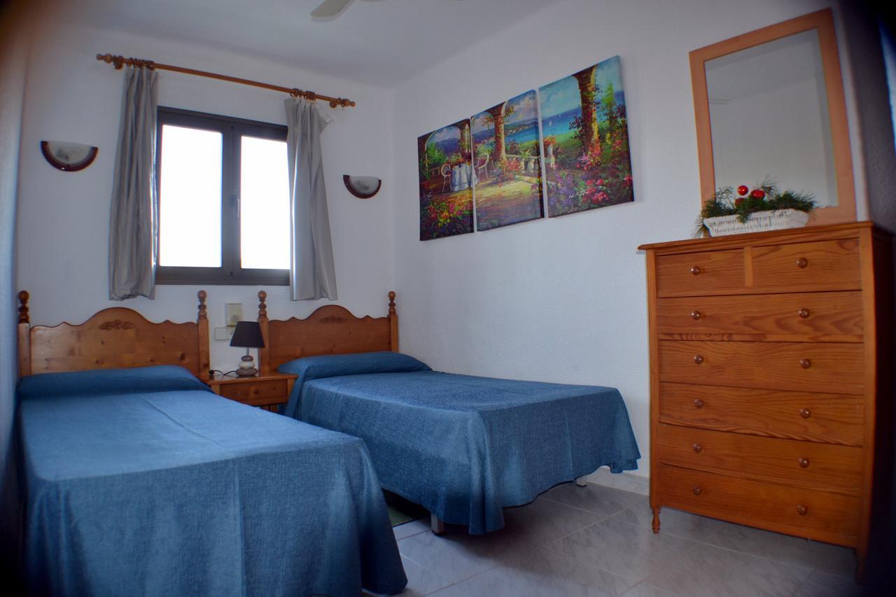 Apartamentos Isabel Playa Migjorn Eksteriør bilde